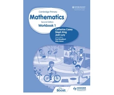 KNYGA Josh Lury KING Cambridge Primary Mathematics Workbook 1 Second Edition