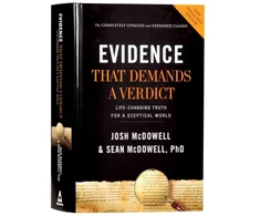 KNYGA Josh Mcdowell Evidence that Demands a Verdict (Anglicized), Life-Changing Truth for a Sceptical World