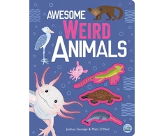 KNYGA Joshua George Awesome Weird Animals