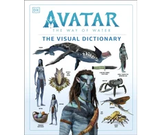 KNYGA Joshua Izzo Avatar The Way of Vanduo The Visual Dictionary