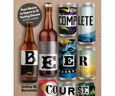 KNYGA Joshua M Bernstein Complete Beer Course, From Novice to Expert in Twelve Tasting Classes