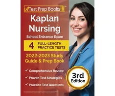 KNYGA Joshua Rueda Kaplan Nursing School Entrance Exam 2022-2023 Study Guide