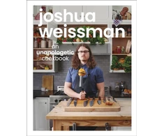 KNYGA Joshua Weissman: An Unapologetic Cookbook. #1 NEW YORK TIMES BESTSELLER