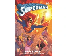 KNYGA Joshua Williamson Superman Vol. 1: Supercorp