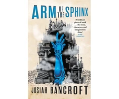 KNYGA Josiah Bancroft Arm of the Sphinx
