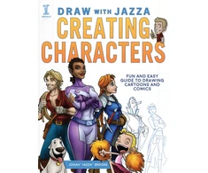 KNYGA Josiah Brooks Draw With Jazza - Creating Characters