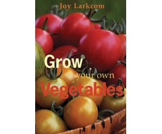KNYGA Joy Larkcom Grow Your Own Vegetables