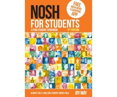KNYGA Joy May May Joy NOSH for Students: A Fun Student Cookbook - Photo with Every Recipe