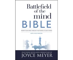 KNYGA Joyce Meyer Battlefield of the Mind Bible