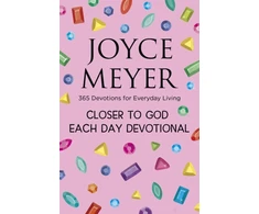 KNYGA Joyce Meyer Closer to God Each Day Devotional