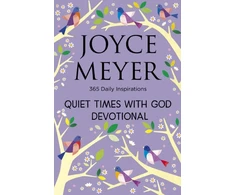 KNYGA Joyce Meyer Quiet Times With God Devotional