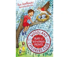 KNYGA Jozefkowicz Ewa Ajay and the Raudona-winged Prince