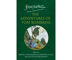 KNYGA J.R.R. Tolkien Adventures of Tom Bombadil