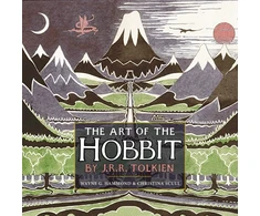 KNYGA J.R.R. Tolkien Art of the Hobbit