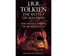 KNYGA J.R.R. Tolkien Battle of Maldon, Together with the Homecoming of Beorhtnoth