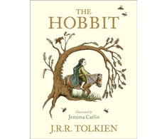 KNYGA J.R.R. Tolkien Tolkien, J. R. R. Colour Illustrated Hobbit