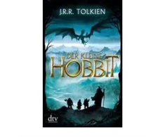 KNYGA J.R.R. Tolkien Der kleine Hobbit