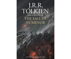 KNYGA J.R.R. Tolkien Tolkien, J.R.R. Fall of Numenor: And Other Tales from the Second Age of Middle-Earth