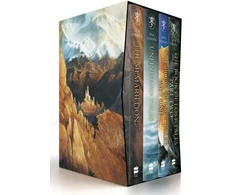 KNYGA J.R.R. Tolkien History of Middle-earth (Boxed Set 1), The Silmarillion, Unfinished Tales, the Book of Lost Tales, Part One &amp; Part Two
