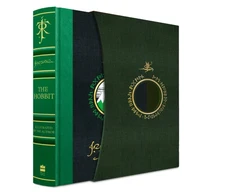 KNYGA J.R.R. Tolkien Hobbit, Illustrated by the Author