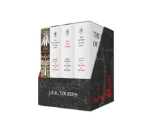 KNYGA J.R.R. Tolkien Tolkien, J. R. R. Hobbit &amp; The Lord of the Rings Gift Set: A Middle-earth Treasury