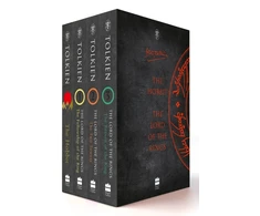 KNYGA J.R.R. Tolkien Tolkien, J. R. R. Hobbit &amp; The Lord of the Rings Boxed Set