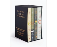 KNYGA J.R.R. Tolkien Lord of the Rings Boxed Set
