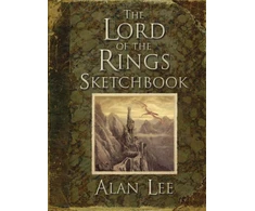 KNYGA J.R.R. Tolkien Lord of the Rings Sketchbook