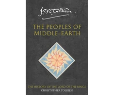 KNYGA J.R.R. Tolkien Peoples of Middle-earth