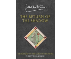 KNYGA J.R.R. Tolkien Return of the Shadow