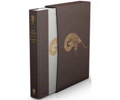 KNYGA J.R.R. Tolkien Unfinished Tales (Deluxe Slipcase Edition)