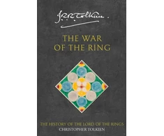 KNYGA J.R.R. Tolkien War of the Ring