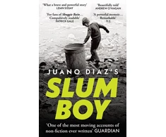 KNYGA Juano Diaz Slum Boy, 'One of the most moving accounts of non-fiction ever written' GUARDIAN