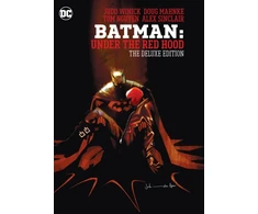 KNYGA Judd Winick Batman: Under the Raudona Hood: The Deluxe Edition
