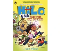 KNYGA Judd Winick Hilo: Gina and the Big Secret
