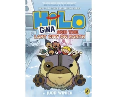 KNYGA Judd Winick Hilo: Gina and the Last City on Earth