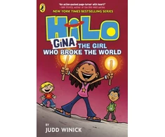 KNYGA Judd Winick Hilo: Gina The Girl Who Broke the World
