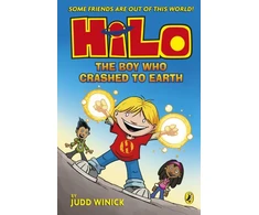 KNYGA Judd Winick Hilo: The Boy Who Crashed to Earth