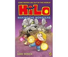 KNYGA Judd Winick Hilo: Waking the Monsters