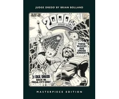 KNYGA Judge Dredd by Brian Bolland: Masterpiece Edition