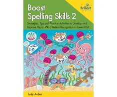 KNYGA Judith Arden Boost Spelling Skills 2