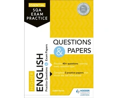KNYGA Judith Horne Essential SQA Exam Practice: Higher English Questions and Papers
