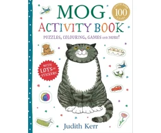KNYGA Judith Kerr Mog Activity Book