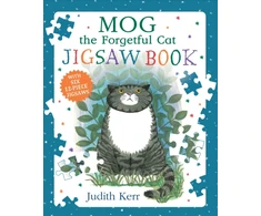 KNYGA Judith Kerr Mog the Forgetful Cat Jigsaw Book