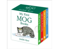 KNYGA Judith Kerr Kerr Judith My First Mog Books