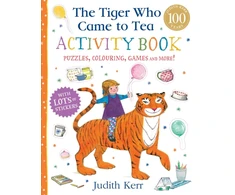 KNYGA Judith Kerr Kerr Judith Tiger Who Came to Tea Activity Book