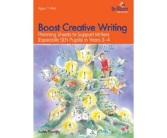 KNYGA Judith Thornby Boost Creative Writing for 7-9 Year Olds