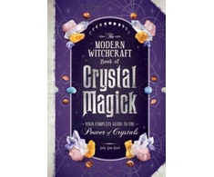 KNYGA Judy Ann Nock Modern Witchcraft Book of Crystal Magick