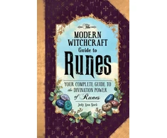 KNYGA Judy Ann Nock Modern Witchcraft Guide to Runes