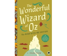 KNYGA Judy Johnson Wonderful Wizard of Oz: The Read-With-Me Edition, The Unabridged Story in 20-Minute Reading Sections with Comprehension Questions, Discussion Prompts, Definitions, and More!